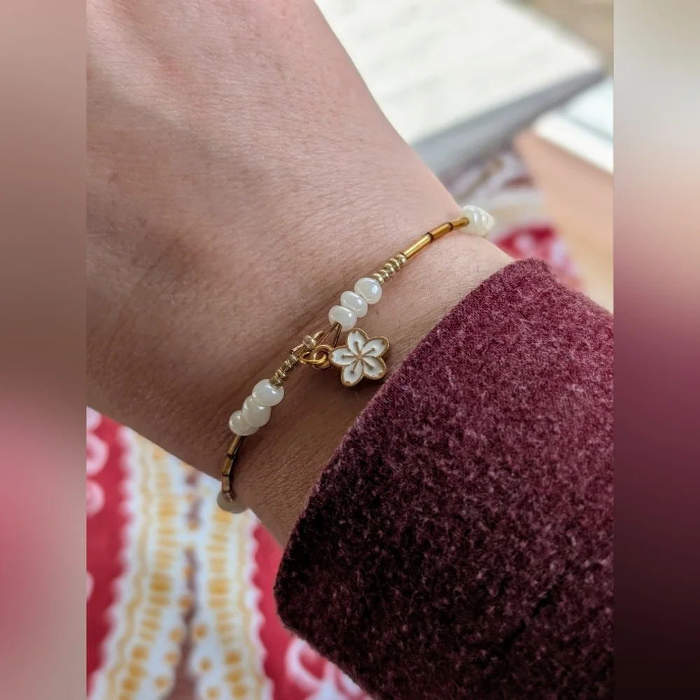 ʜᴀɴᴅᴍᴀᴅᴇ ᴍᴇᴍᴏʀʏ ᴡɪʀᴇ ᴄʜᴀʀᴍ ʙʀᴀᴄᴇʟᴇᴛ - Picture 3 of 4